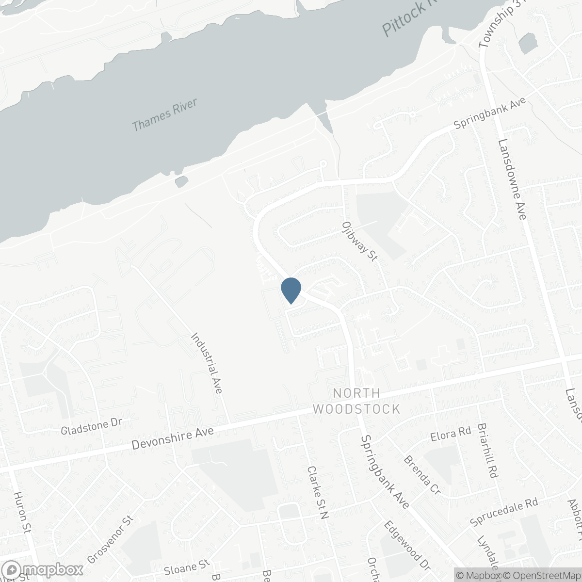 37 - 455 SPRINGBANK AVENUE N, Woodstock, Ontario N4T 1R1